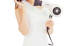 vine マイナスイオントリートメントドライヤー　VI2001